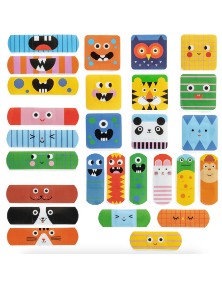 Pansements Kidoki - Kikkerland