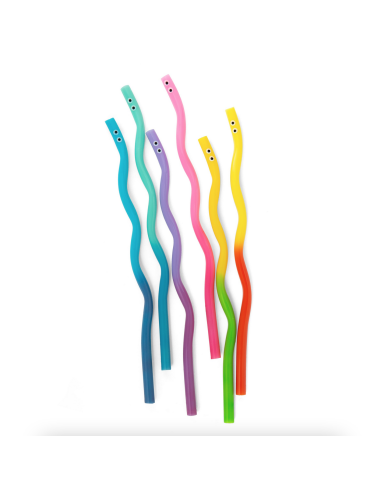 Pailles magiques Kidoki - Kikkerland