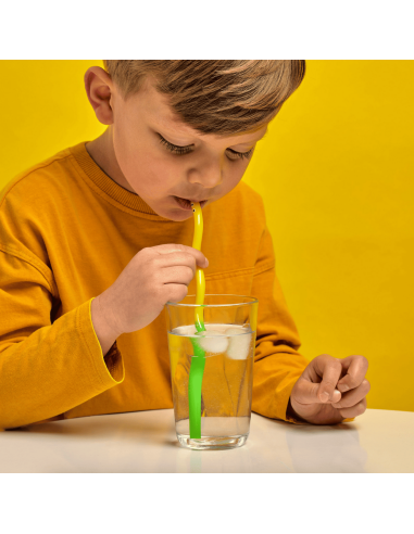 Pailles magiques Kidoki - Kikkerland