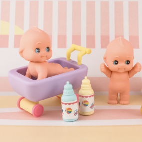 Set de Gommes japonaises Bébé Iwako