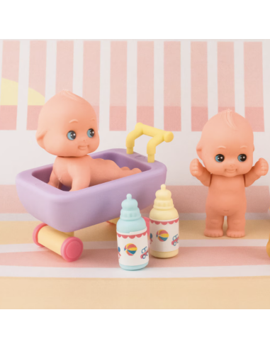 Set de Gommes japonaises Bébé Iwako