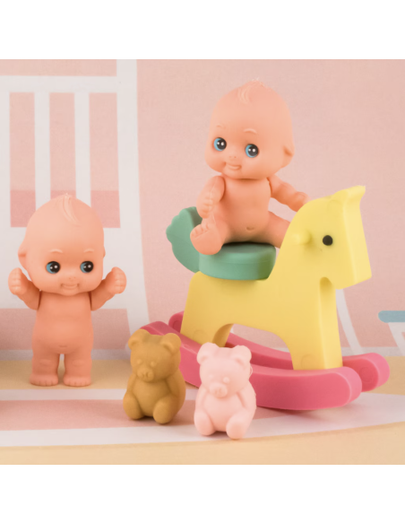 Set de Gommes japonaises Bébé Iwako