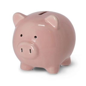 Tirelire Cochon en céramique - Legami