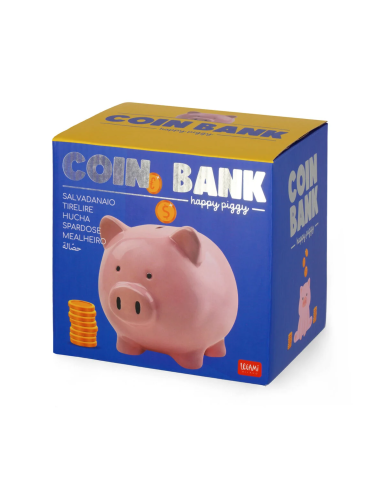 Tirelire Cochon en céramique - Legami