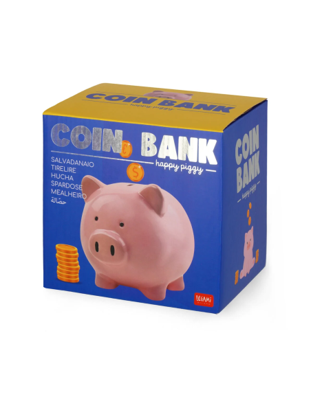 Tirelire Cochon en céramique - Legami