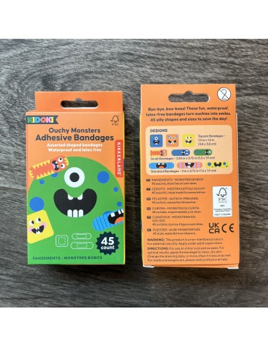 Pansements Kidoki - Kikkerland