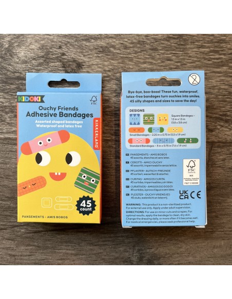 Pansements Kidoki - Kikkerland