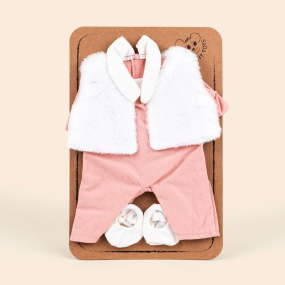 Ensemble 3 pièces combinaison rose - Egmont Toys