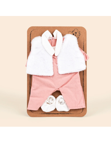 Ensemble 3 pièces combinaison rose - Egmont Toys