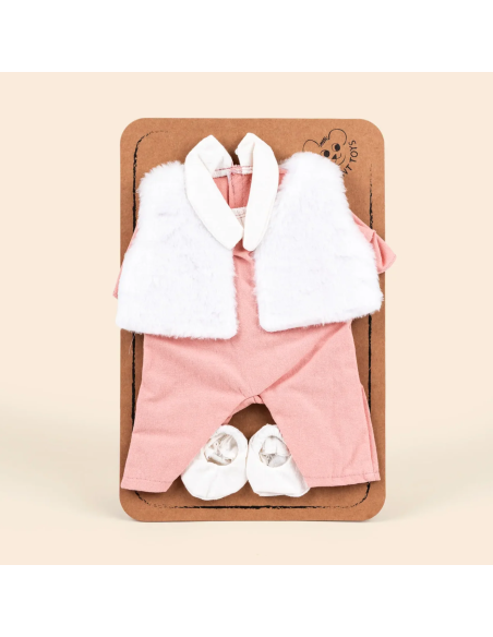 Ensemble 3 pièces combinaison rose - Egmont Toys