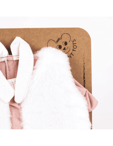 Ensemble 3 pièces combinaison rose - Egmont Toys