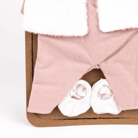 Ensemble 3 pièces combinaison rose - Egmont Toys 2