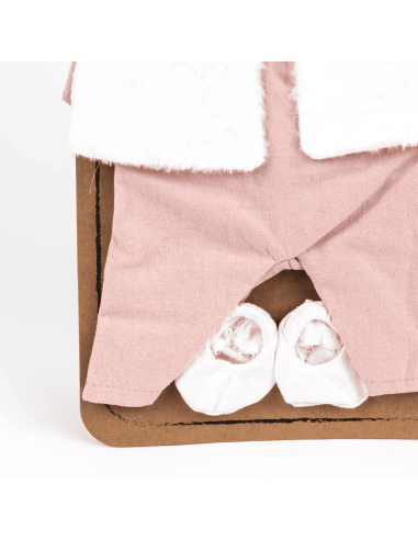 Ensemble 3 pièces combinaison rose - Egmont Toys