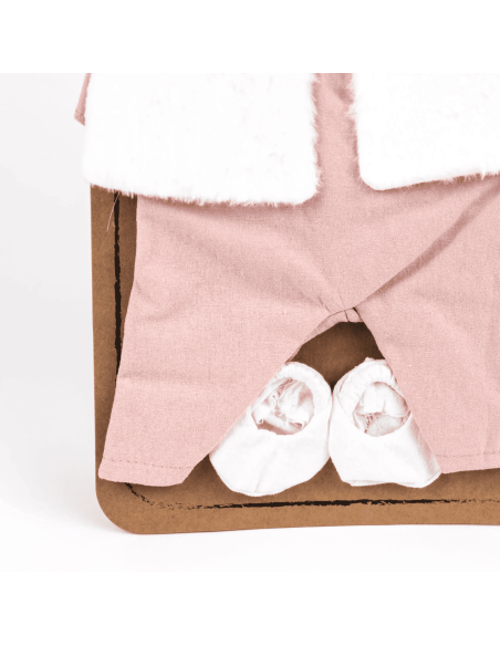 Ensemble 3 pièces combinaison rose - Egmont Toys