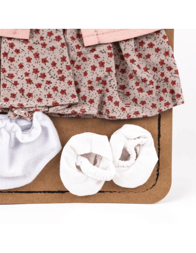 Ensemble 4 pièces Robe à fleurs - Egmont Toys