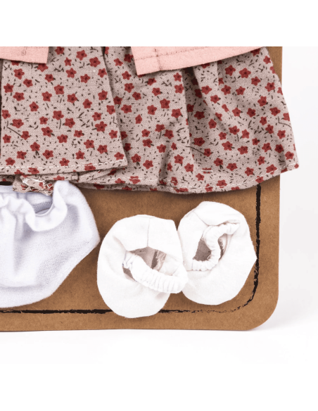 Ensemble 4 pièces Robe à fleurs - Egmont Toys