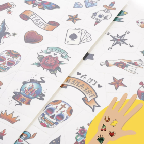 Tatouages éphémères Pirates - Legami