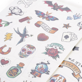 Tatouages éphémères Pirates - Legami 2