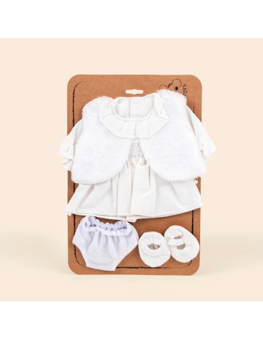 Ensemble 4 pièces robe blanche - Egmont Toys