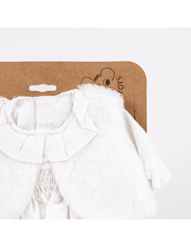 Ensemble 4 pièces robe blanche - Egmont Toys