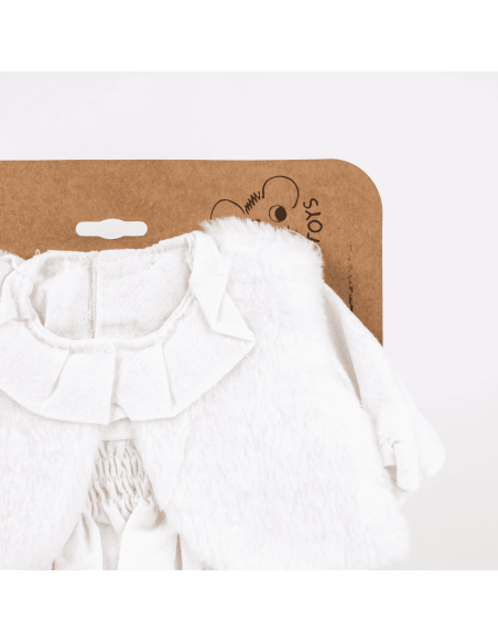 Ensemble 4 pièces robe blanche - Egmont Toys