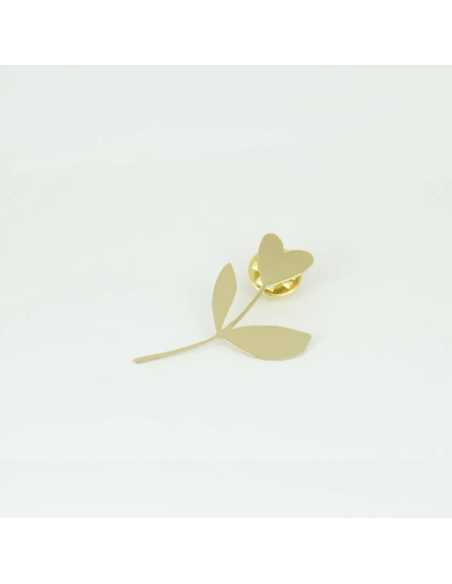Pin's doré "Joli brin d'amour" - My Lovely Thing