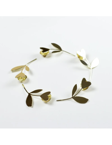 Pin's doré "Joli brin d'amour" - My Lovely Thing