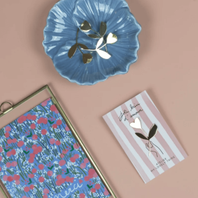 Pin's doré "Joli brin d'amour" - My Lovely Thing 2