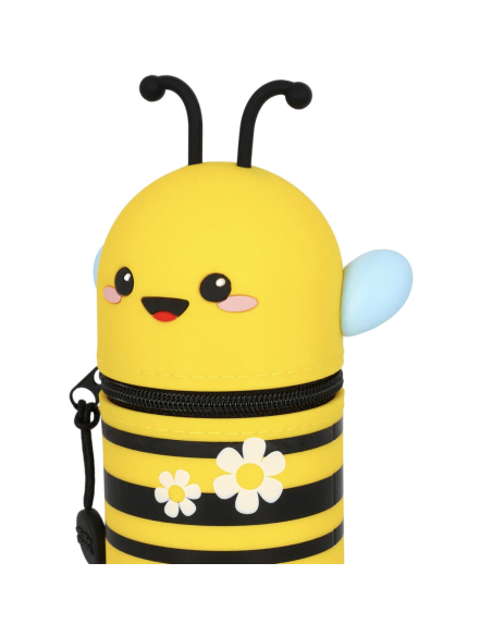 Trousse en silicone Abeille - Legami
