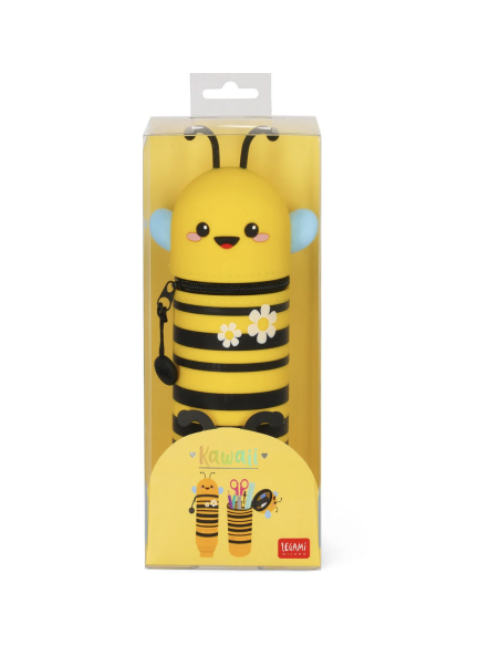 Trousse en silicone Abeille - Legami