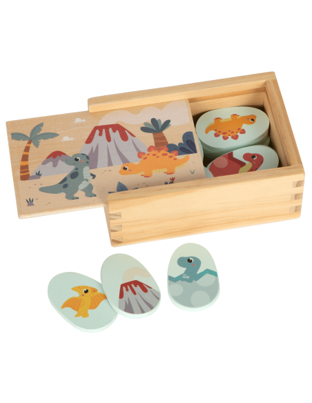 Memory dinosaures en bois - Small Foot