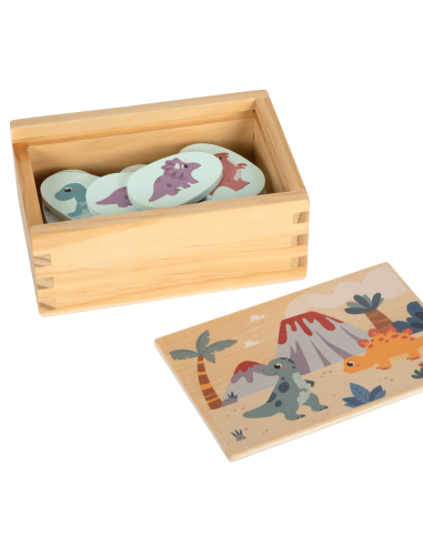 Memory dinosaures en bois - Small Foot