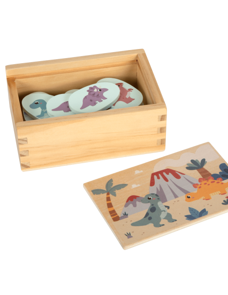 Memory dinosaures en bois - Small Foot