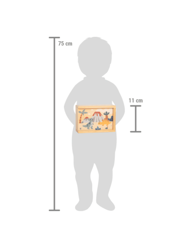 Memory dinosaures en bois - Small Foot