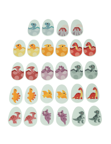 Memory dinosaures en bois - Small Foot