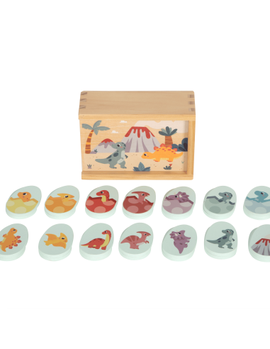 Memory dinosaures en bois - Small Foot