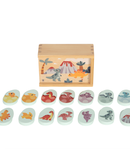 Memory dinosaures en bois - Small Foot