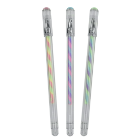 3 Stylos multicolores Twist - Legami