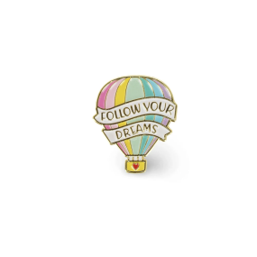 Pin's Montgolfière - Legami
