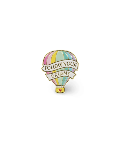 Pin's Montgolfière - Legami