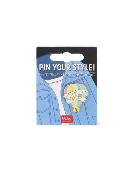 Pin's Montgolfière - Legami