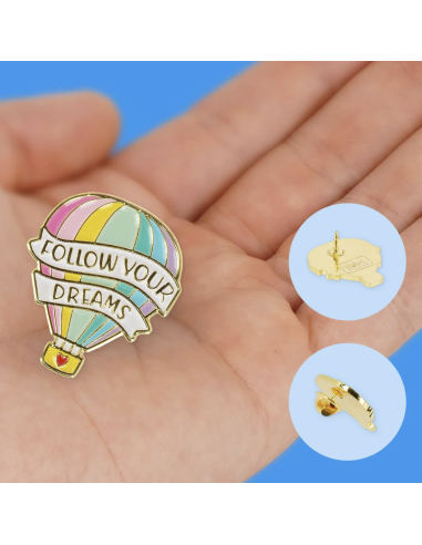 Pin's Montgolfière - Legami