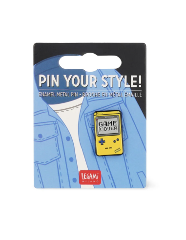 Pin's Game boy - Legami
