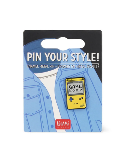 Pin's Game boy - Legami