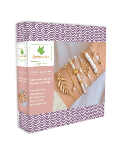 Kit Bracelet multirangs - Sycomore