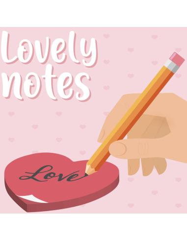 Post-it coeur - Legami