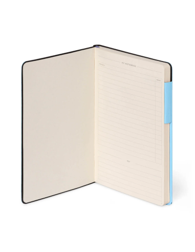 Carnet ligné avec couverture souple Aura - Legami