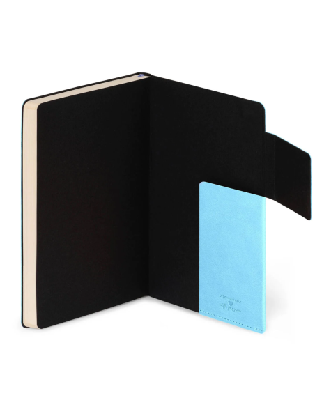 Carnet ligné avec couverture souple Aura - Legami