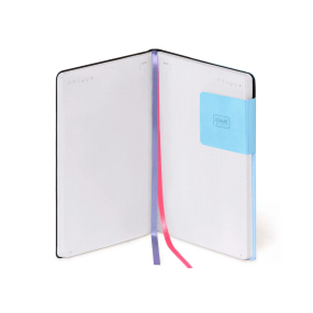 Carnet pointillé avec couverture souple Aura - Legami 2