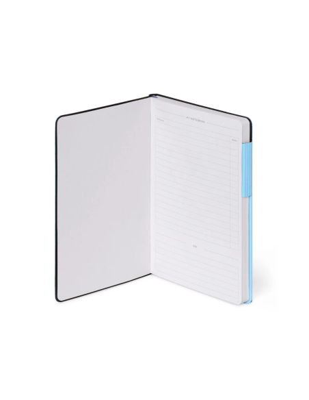 Carnet pointillé avec couverture souple Aura - Legami